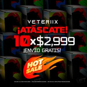 10 viales por $2,999