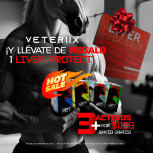 3 Viales por $1,199 + 1 Liver de regalo
